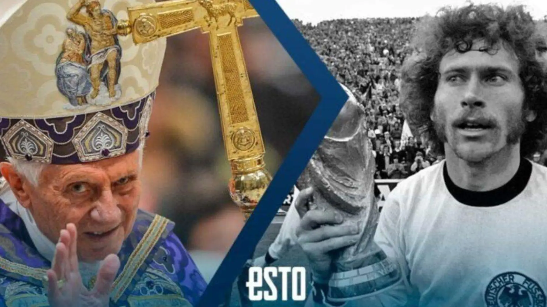 Benedicto XVI, el pariente lejano de la leyenda alemana, Paul Breitner